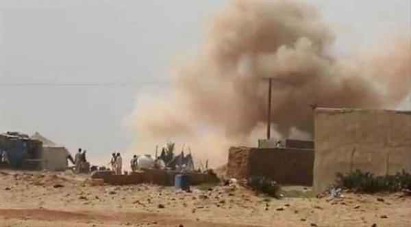 ميليشيا ايران تعاود استهداف المناطق السكنية جنوب اليمن