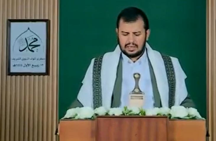 زعيم الخ.وثيين يدعو إلى الاستمرار في مواجهة قوات التحالف باعتباره "جهاداً مقدساً"
