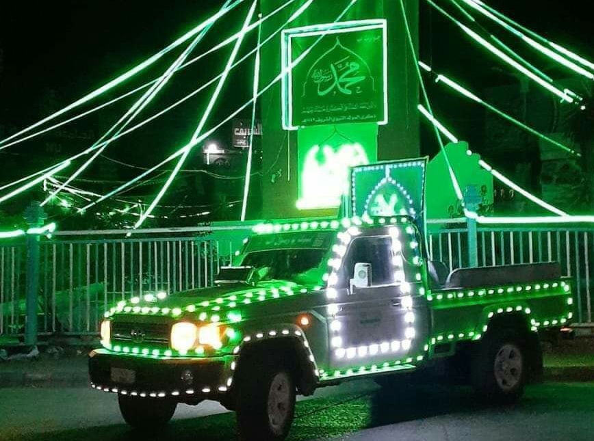 جريمة مروعة بحق أسرة جنوب اليمن بسبب "زينة المولد النبوي"!
