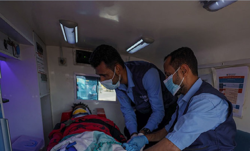 الصحة العالمية: اليمن يسجل أعلى عدد من حالات الصدمة المرتبطة بالصراع في المنطقة للسنة الخامسة على التوالي