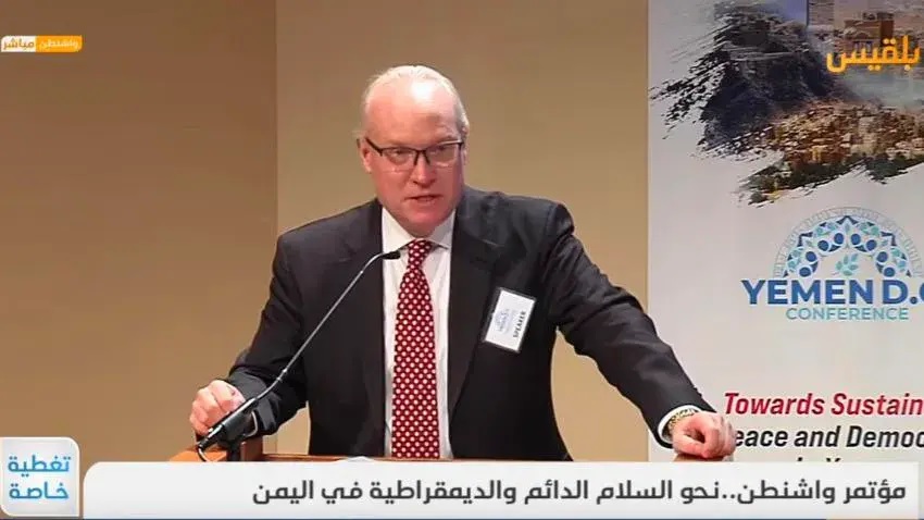 المبعوث الامريكي: ٢٠٢٣ سيقدم فرصة لإنهاء الصراع بشكل نهائي في اليمن