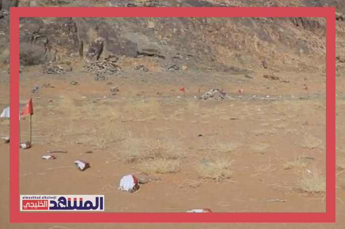 مشروع مسام السعودي ينزع 52 لغماً مضاداً للأفراد شرق اليمن