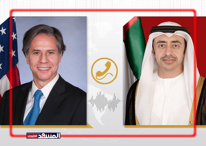 مباحثات أمريكية إماراتية بشان السلام في اليمن