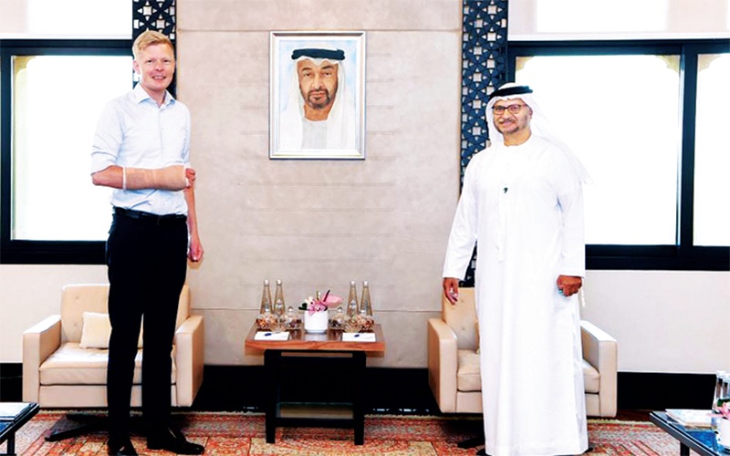 الامارات: ندعم كافة الجهود لإنهاء الحرب في اليمن