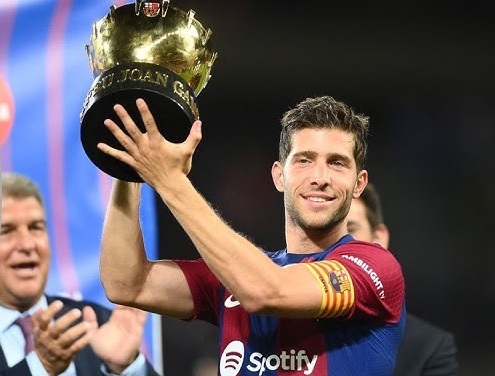 برشلونة يفوز على توتنهام ويحرز لقب كأس خوان غامبر - (فيديو ملخص احداث المباراة)