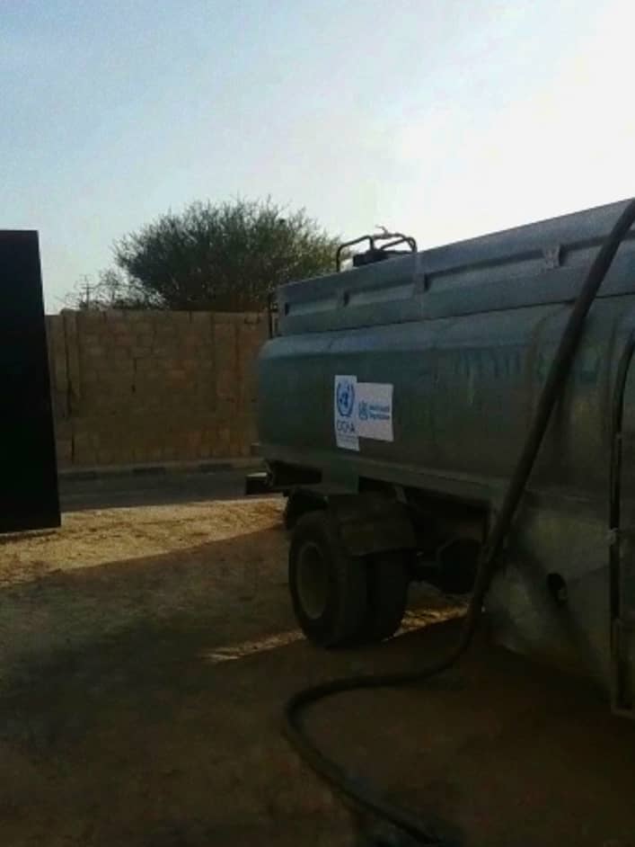 الأمم المتحدة: المرافق الصحية في اليمن تعاني من نقص في امدادات المياه المأمونة