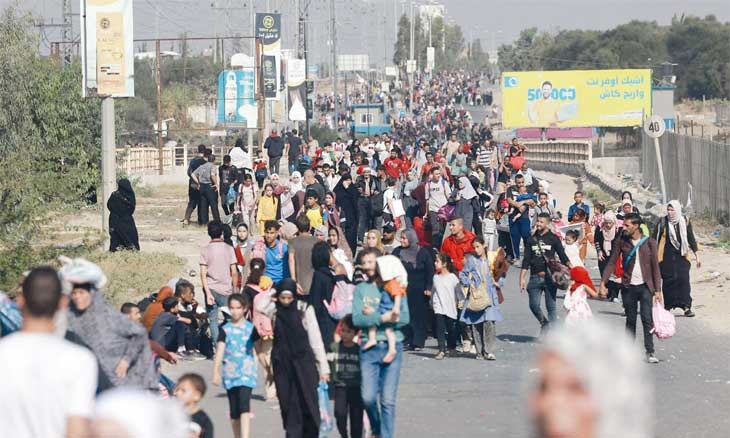الصليب الاحمر: لا مكان آمن في غزة