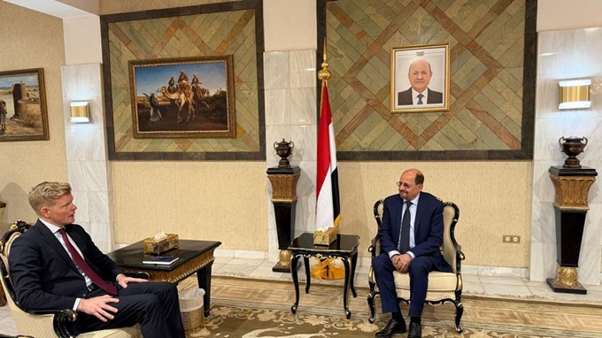 وزير خارجية اليمن لـ غروندبرغ: الإفراج عن جميع الأسرى أولوية لا استثناء فيها