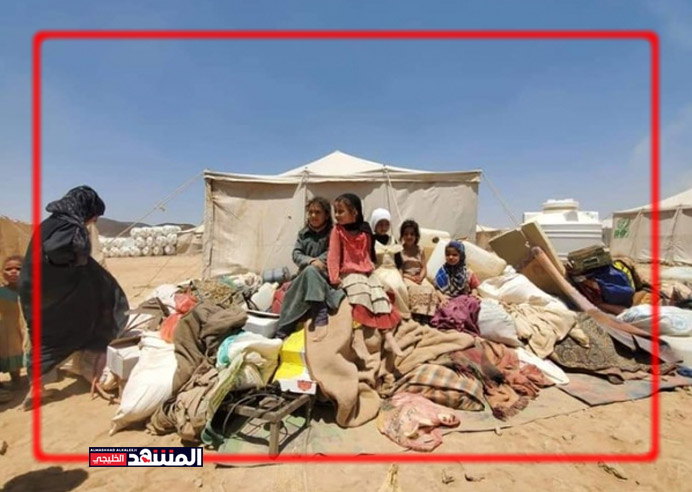 منظمة أممية: نزوح 219 أسرة يمنية خلال الأسبوع الماضي