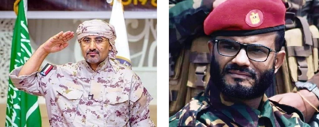 الزبيدي يعتبر استشهاد "السيد" خسارة كبيرة وفادحة ويتعهد بهذا الأمر
