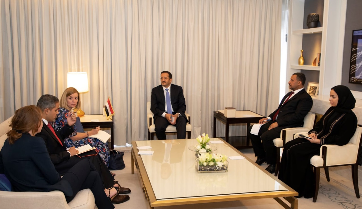 عثمان مجلي: ميليشيا ايران تعطل كل جهود إيقاف الحرب وإحلال السلام