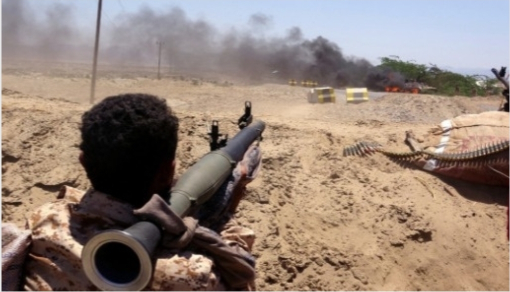 ابين...انفجار عنيف يودي بحياة سته جنود