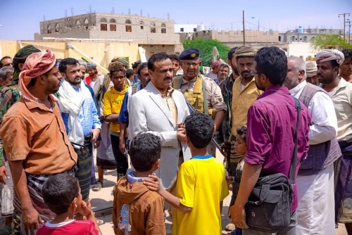 إحباط محاولة ارهابية كانت تستهدف محافظ شبوة