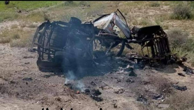 القاعدة يتبنى تفجيرين أوديا بحياة 7 جنود وإصابة 2 آخرين جنوب اليمن