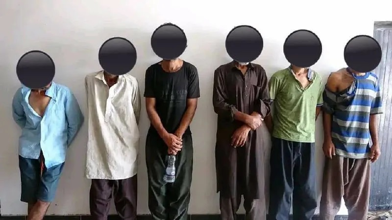 إحالة 16 متهماً بتهريب أسلحة للح.وثيين وجلب مخدرات بينهم 6 بحارة إيرانيين إلى النيابة الجزائية المتخصصة