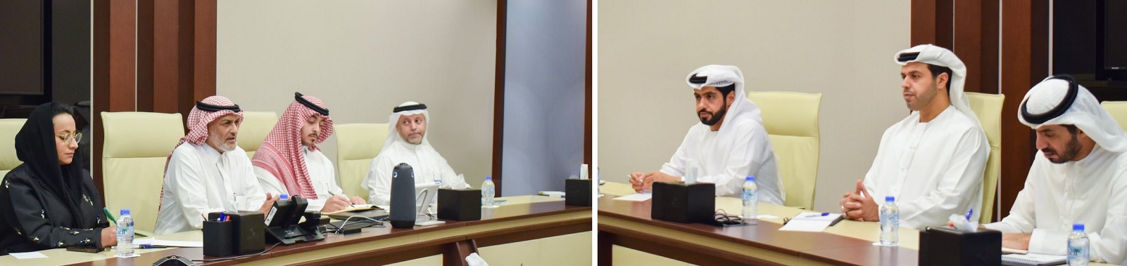 تنسيق سعودي إماراتي لتنمية وإعمار اليمن