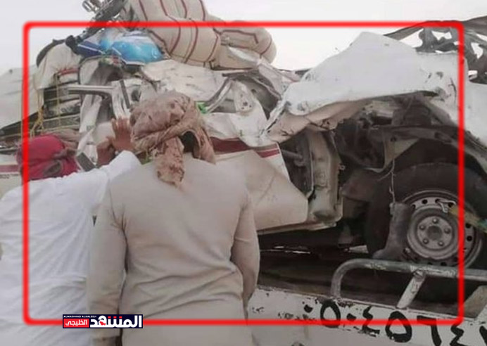 وفاة مغترب يمني في السعودية إثر حادث سير مروع