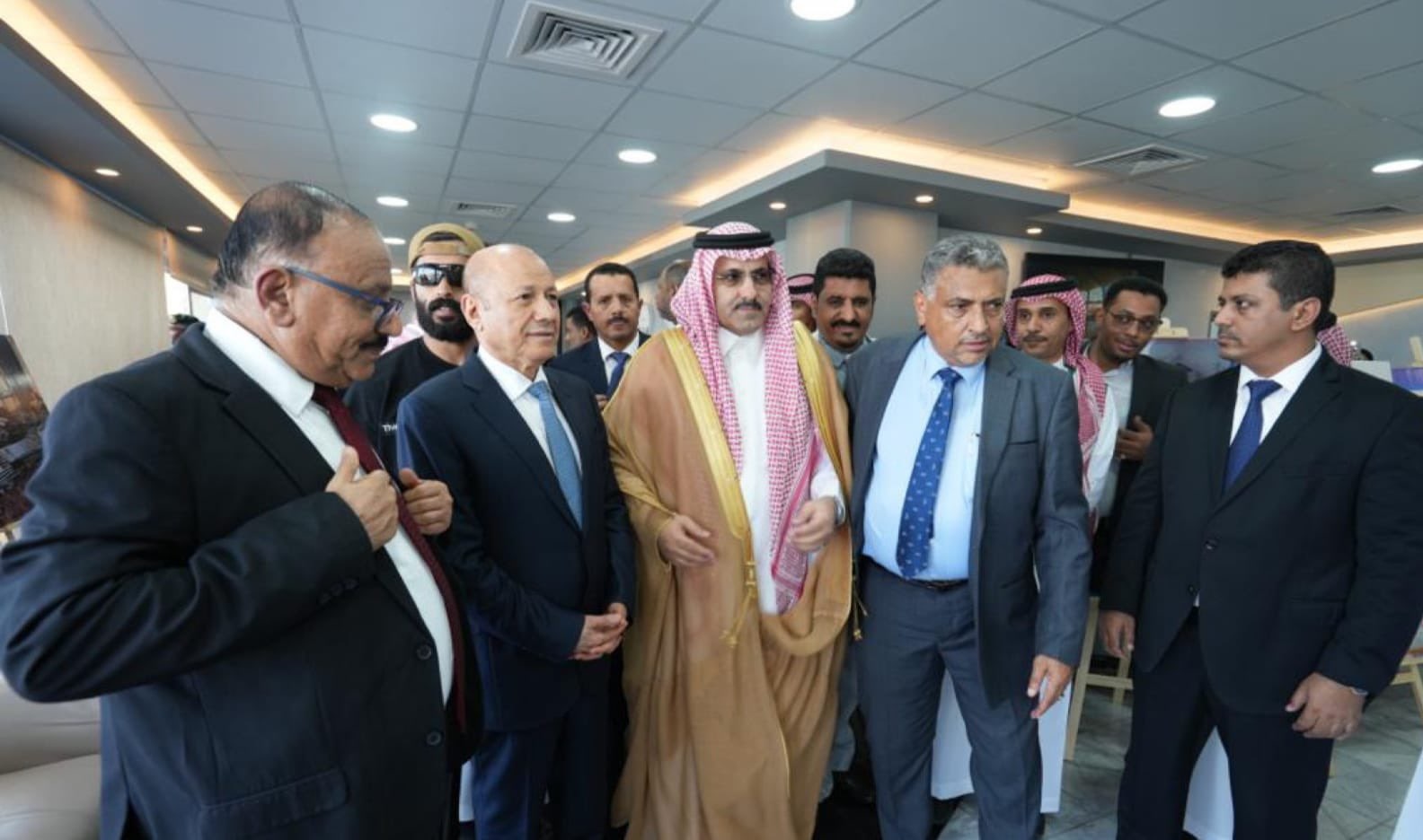 الحكومة اليمنية: المشاريع المنجزة بمطار عدن الدولي بتمويل سعودي تشكل نقلة نوعية 