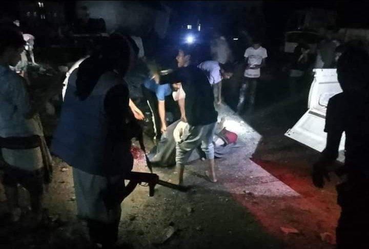 مقتل 2 وإصابة 4 آخرين بانفجار صهريج غاز جنوب اليمن