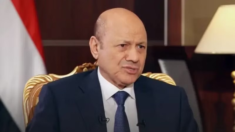 رئيس مجلس القيادة الرئاسي يوجه دعوة إلى الحوثيين