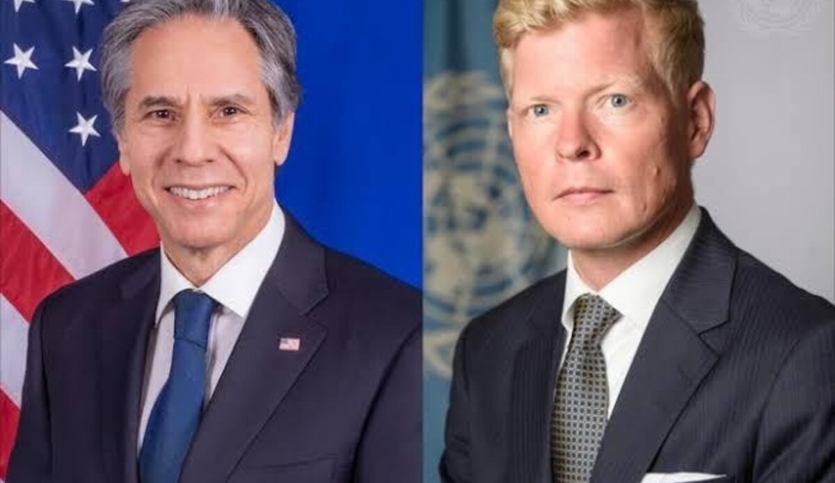 المبعوث الاممي يطلب دعما امريكيا لجمع اليمنيين من اجل السلام 