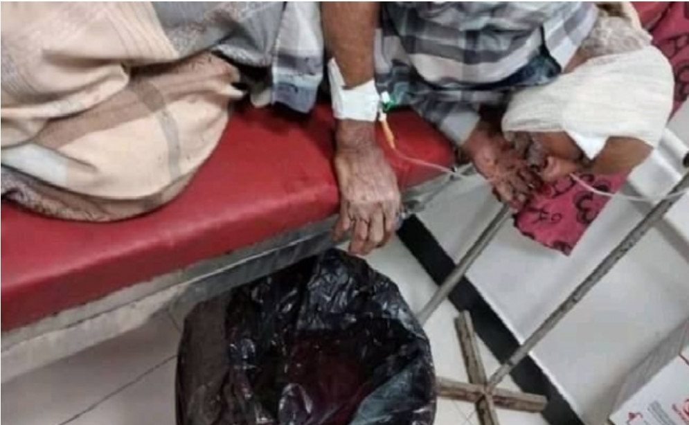 قناص ح.وثي يستهدف مسن في محافظة تعز جنوب غربي اليمن