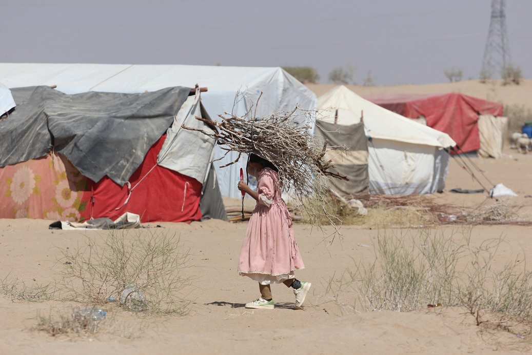 الامم المتحدة: 4.3 مليون نازح منذ بداية النزاع في اليمن والأعداد في تزايد مستمر