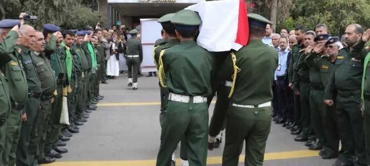 ميلشيا الHوثي تشيع وزير سابق بعد 4 سنوات من وفاته خلال تلقيه العلاج في لبنان