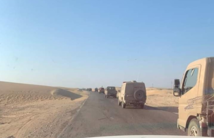 الانتقالي يرسل تعزيزات عسكرية كبيرة إلى جبهات القتال على حدود البيضاء ومارب