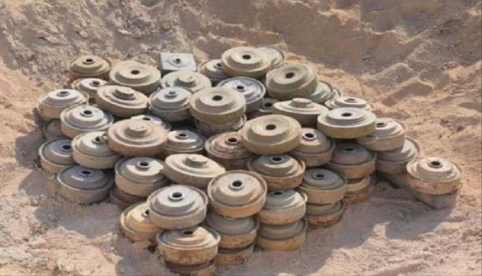 مسام ينزع 1320 لغما وذخيرة غير منفجرة خلال اسبوع في اليمن