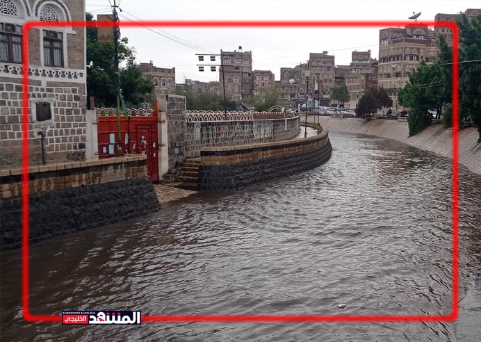 أمطار غزيرة تهطل على صنعاء - (صور)