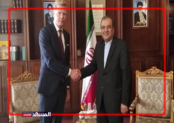مسؤول إيراني رفيع يلتقي غروندبرغ ويؤكد الحاجة إلى استراتيجية عملية لحل الأزمة في اليمن