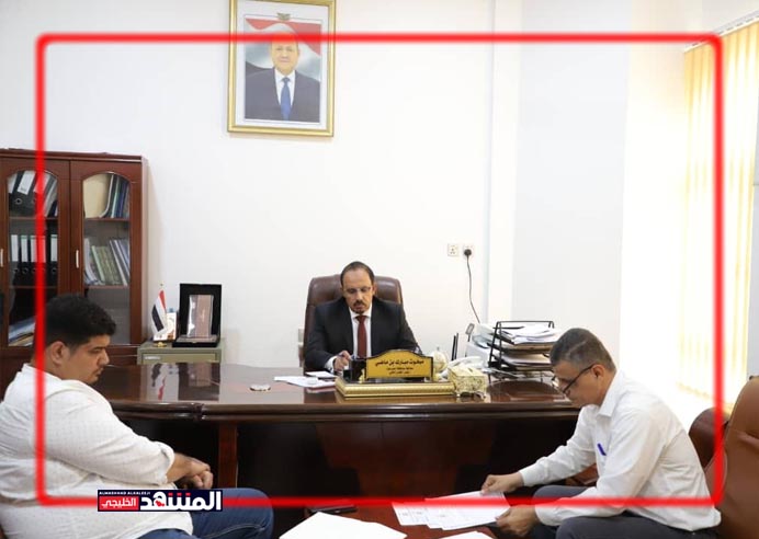 محافظ حضرموت يطّلع على مستوى إنجاز توجيهات بشأن مديرية غيل باوزير