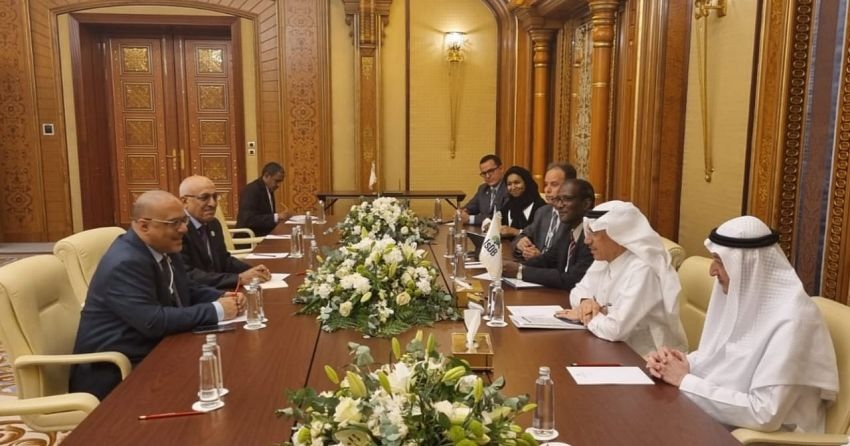 مباحثات سعودية يمنية بشأن مشاريع التنمية والاعمار