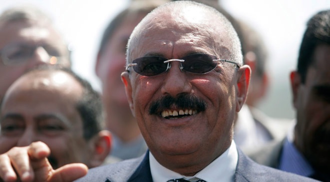 شبان من عدن: نشتي الوحدة.. نريد عودة علي عبدالله صالح - (فيديو)