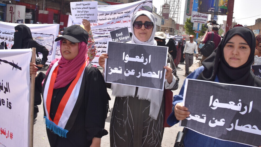 منظمة حقوقية تدعو إلى ضغط دولي لوقف حصار تعز