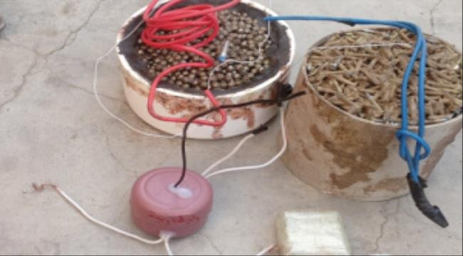 تفكيك عبوتين تحملان شعار انصار الشريعة : مقتل وإصابة 4 جنود بانفجار عبوة ناسفة جنوب اليمن