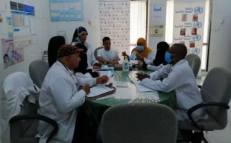 مركز سعودي يقدم حزمًا تدريبية متنوعة لخدمة صحة الطفل في اليمن