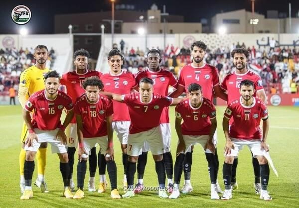 بعد الفوز على سيرلانكا..بعثة منتخب اليمن تهتف: أنا دمي فلسطيني - (فيديو)