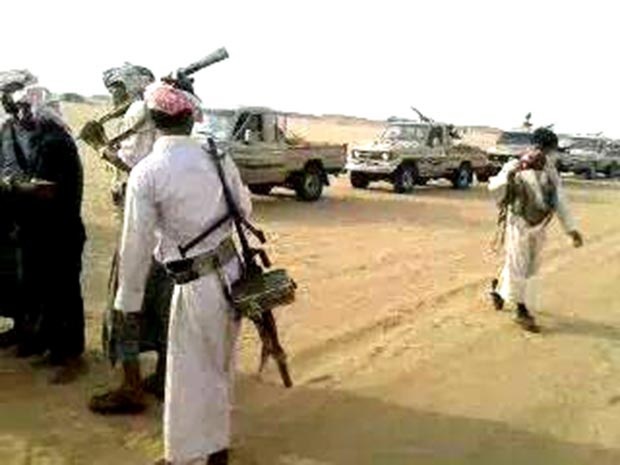 إصابة طفل اثر اشتباكات بين مسلحين قبليين شرق اليمن