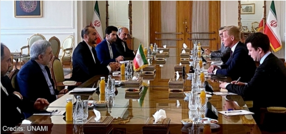 غروندبرغ...مباحثات مع مسؤلين ايرانيين للدفع باتجاه بدء عملية سياسية لانهاء النزاع اليمني