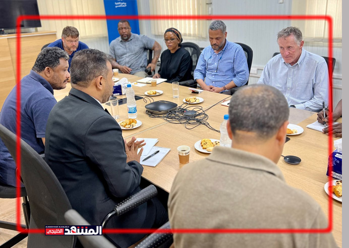 بعثة أممية تجري نقاشات مع وفد الحكومة اليمنية بشأن توسيع نطاق مراقبة خط المواجهة في الحديدة