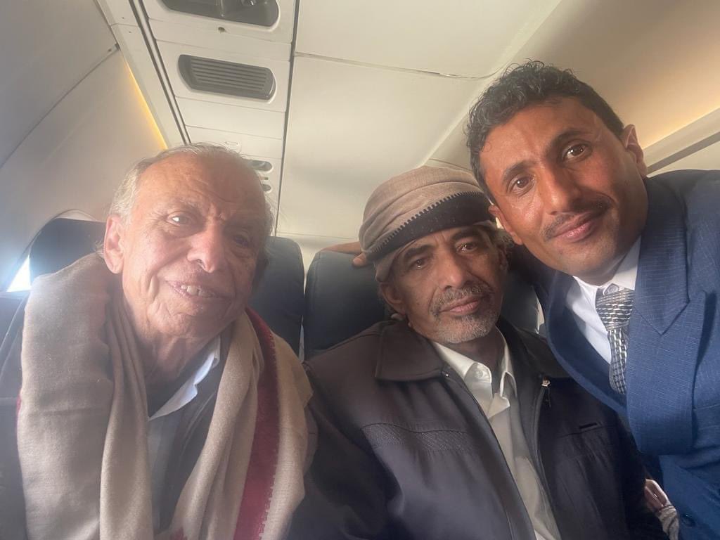 عاجل.. نقل الصبيحي وهادي الى الرياض لتلقي العلاج