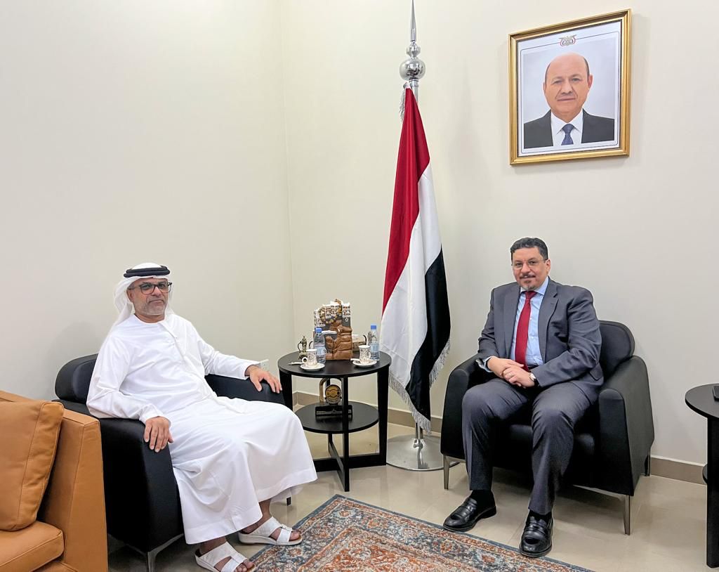 الامارات: ندعم ”الرئاسي” والجهود الاممية لايجاد حل سياسي شامل ينهي الازمة اليمنية