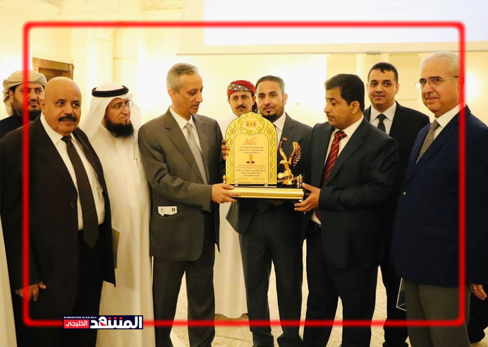 مسؤول في أكبر مجموعة تجارية يزور الجالية اليمنية بالمنطقة الشرقية في السعودية - (صور)