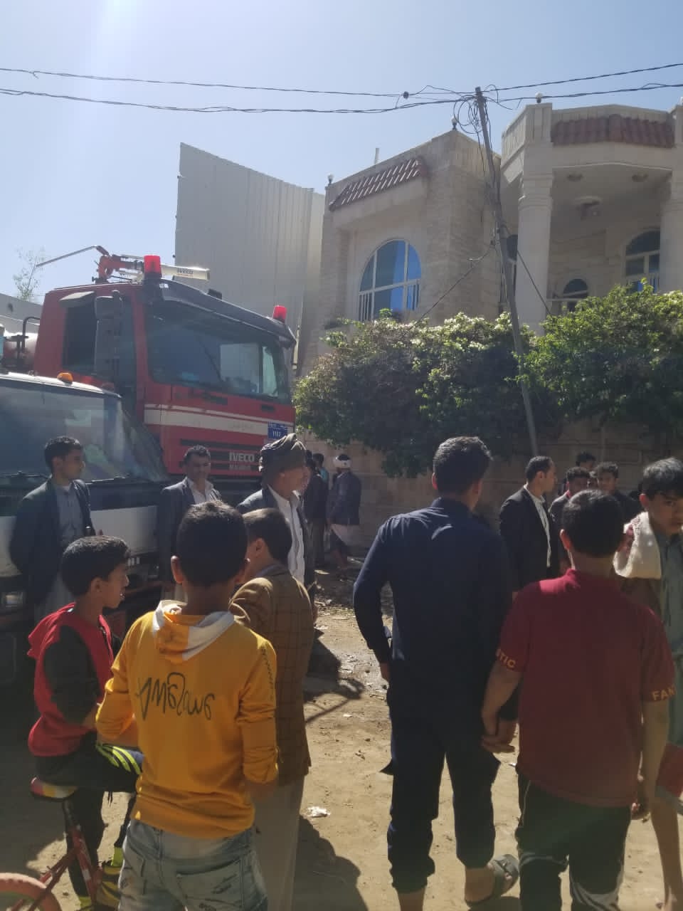 مقتل واصابة 4 اشخاص اثر انفجار في منزل سمال صنعاء