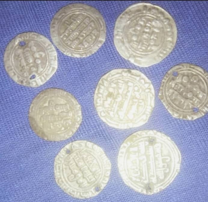 مواطن يعثر على كنز من المسكوكات النقدية تعود للعام 100 هجري جنوب غرب اليمن