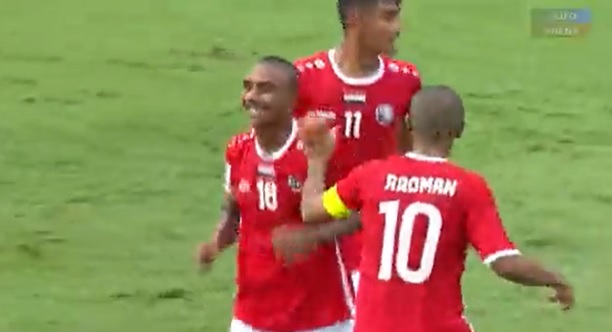 منتخب الناشئين اليمني يسجل هدفه الثاني في مرمى نظيره الماليزي - (فيديو)