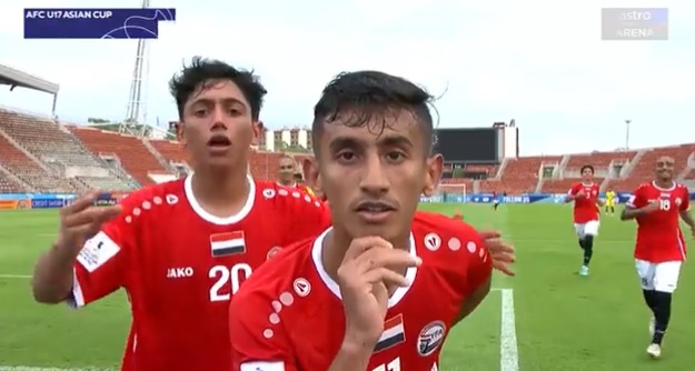 منتخب اليمن للناشئين يسجل الهدف الأول في مرمى نظيره الماليزي - (فيديو)