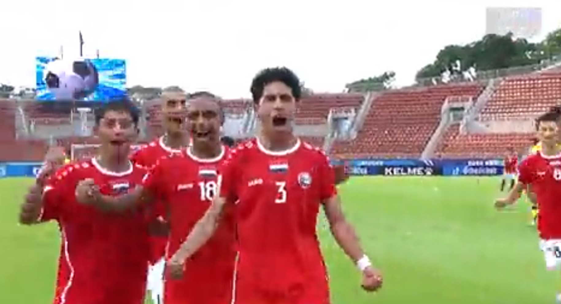 منتخب اليمن للناشئين يحقق فوزا كاسحاً على نظيره الماليزي